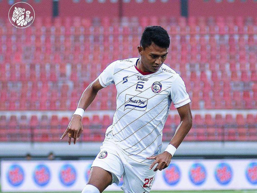 Dedik Setiawan (instagram.com/aremafcofficial)