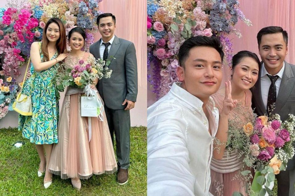 7 Potret Tamu Artis di Pertunangan Gritte Agatha dan Arif Hidayat