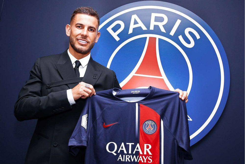 potret Lucas Hernandez (en.psg.fr)