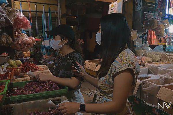 Nikita Willy belanja ke pasar (YouTube.com/Nikita Willy Official)