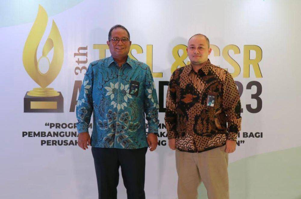 BUMN Track memberikan dua penghargaan bergengsi kepada PT Permodalan Nasional Madani (PNM) pada Kamis, 10/8/2023 di Hotel Borobudur Jakarta dalam gelaran TJSL & CSR Award 2023 tahun ke-3. (Dok. PNM)