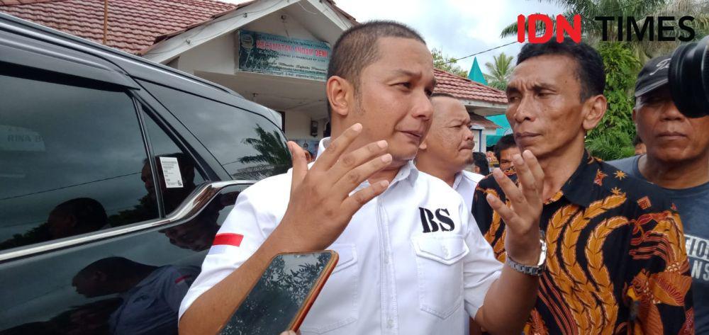 Namanya Dikaitkan pada Penerimaan CPNS, Mantan Bupati Tapteng Berang