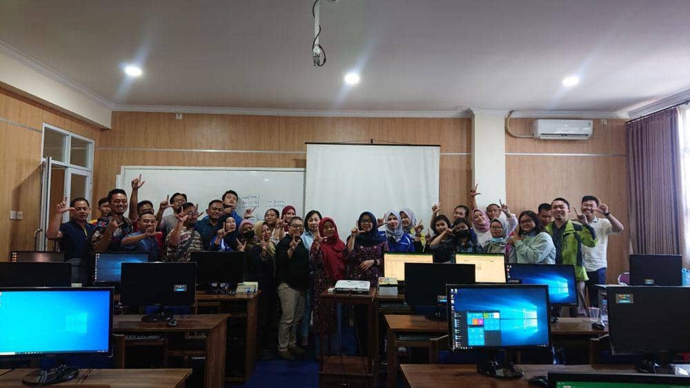 Tingkatkan Kapasitas, Itesa Semarang Bekali Karyawan Perusahaan Swasta