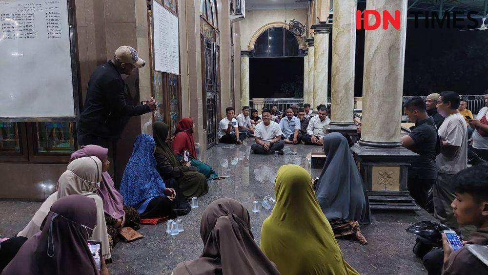Kapolres Binjai AKBP Rio Alexander Panelewen, langsung turun pasca penggerebekan lokasi judi dilakukan emak-emak (IDN Times/ Bambang Suhandoko)