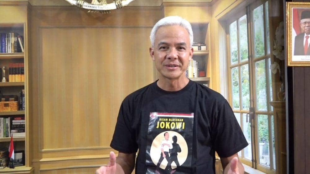Gubernur Jateng sekaligus bacapres PDIP Ganjar Pranowo. (IDN Times/Dok Humas Pemprov Jateng)