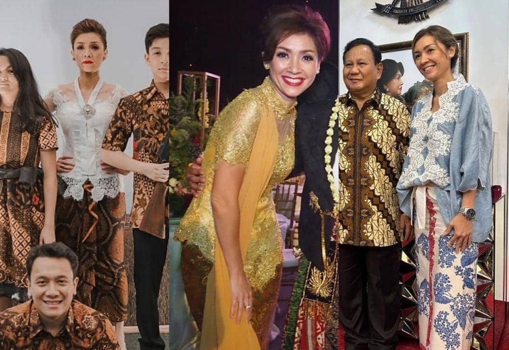 8 Kebaya Istri Diaz Hendropriyono yang Klasik dan Sederhana, Modis!