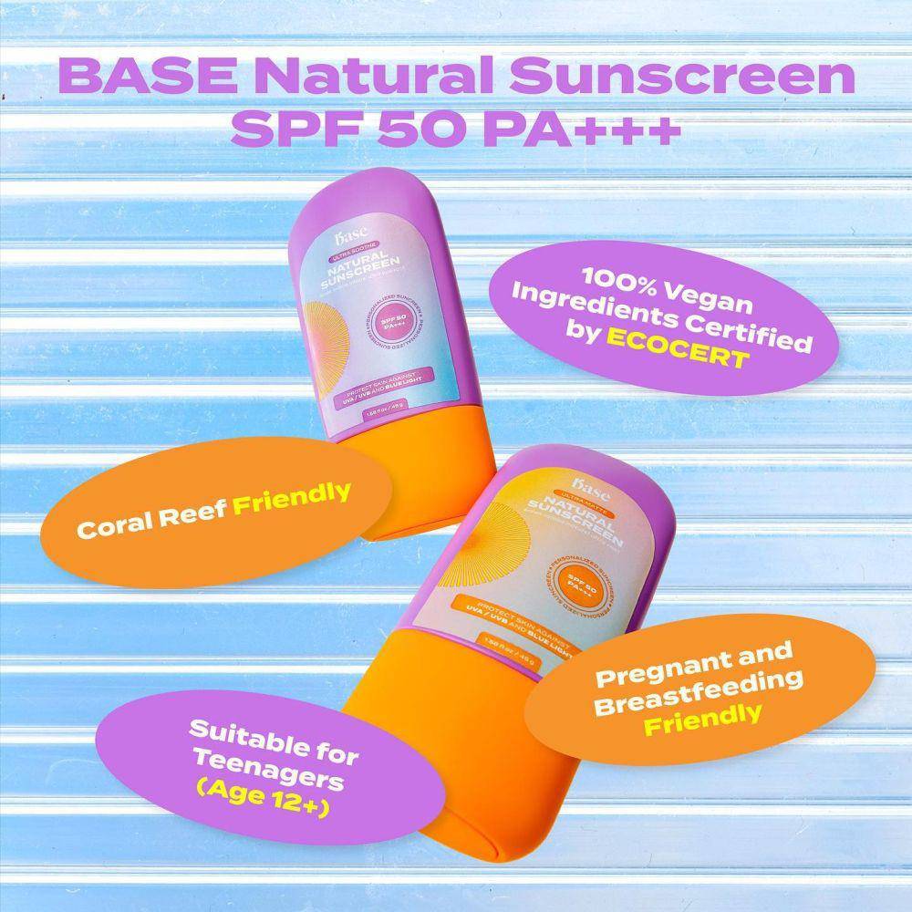 BASE Natural Sunscreen (instagram.com/itsmybase)
