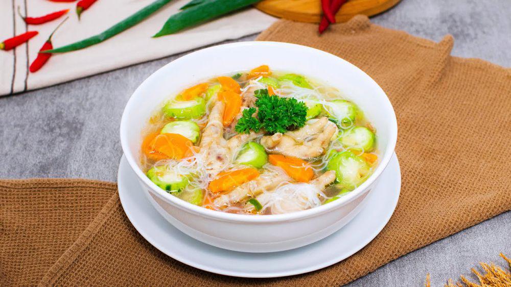 Resep Sop Oyong Ceker, Gurih dan Sedapnya Melekat di Lidah