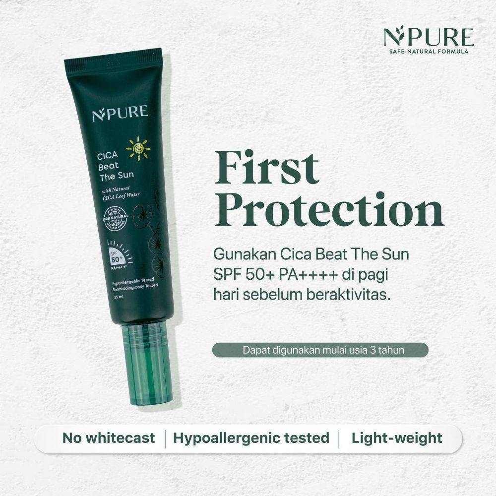 NPure Cica Beat The Sun (instagram.com/npureofficial)