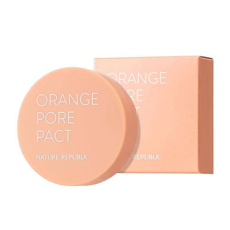Nature Republic Botanical Orange Pore Pact (dok. Nature Republic)