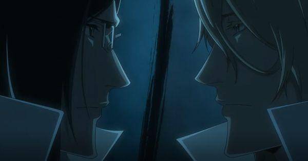 Jugram dan Ishida ( Dok. Pierrot / Bleach: Thousand-Year Blood War )