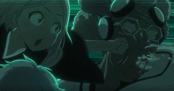 Yachiru menghajar musuh ( Dok. Pierrot / Bleach: Thousand-Year Blood War )