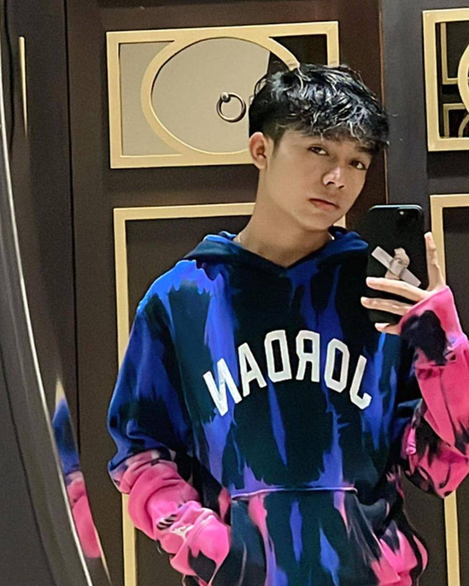 potret Betrand Peto Putra Onsu (instagram.com/betrandpetoputraonsu)