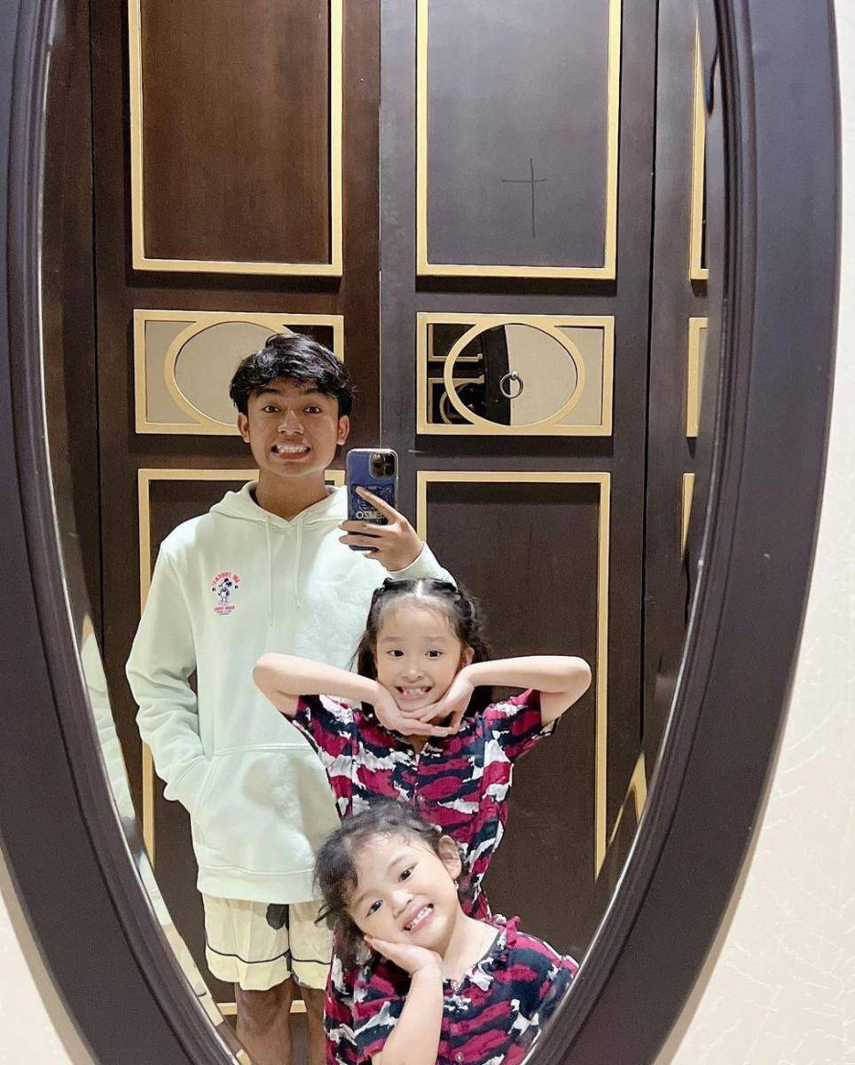 potret Betrand Peto Putra Onsu (instagram.com/betrandpetoputraonsu)