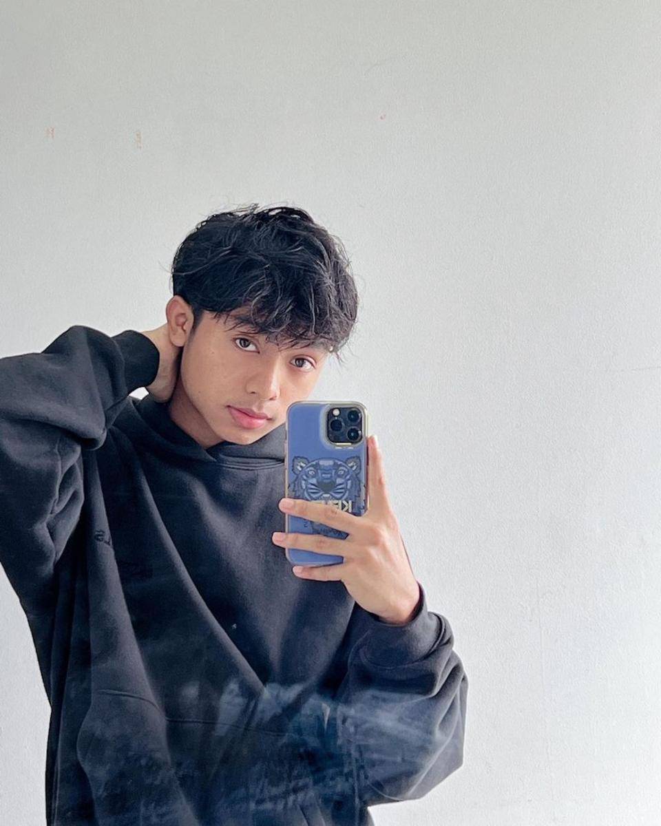 potret Betrand Peto Putra Onsu (instagram.com/betrandpetoputraonsu)