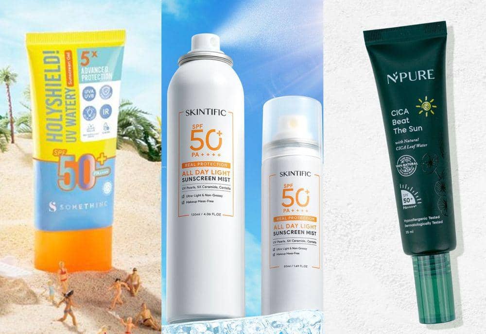 15 Rekomendasi Sunscreen SPF 50 Dari Gel Hingga Spray IDN Times 15-rekomendasi-sunscreen-spf-50-dari-gel-hingga-spray-idn-times
