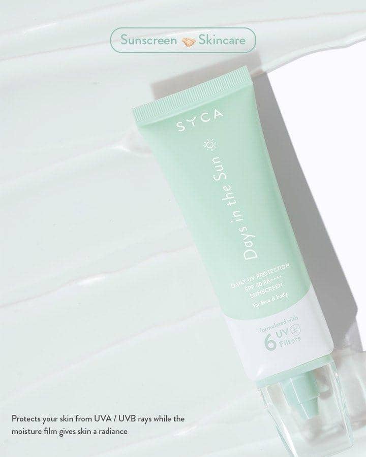 Syca 15 Rekomendasi Sunscreen SPF 50 dari Gel hingga Spray | IDN Times