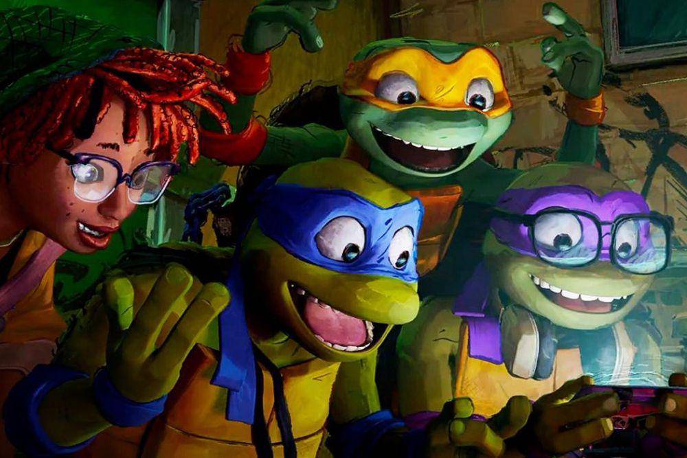 adegan dalam film Teenage Mutant Ninja Turtles: Mutant Mayhem (dok. Nickelodeon Movies/Teenage Mutant Ninja Turtles: Mutant Mayhem)