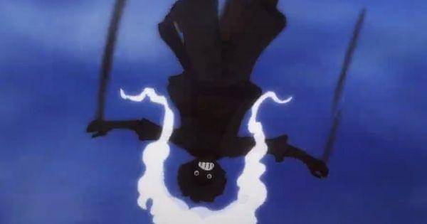 Luffy hangus gara-gara Bolo Breath ( Dok. Toei Animation / One Piece )