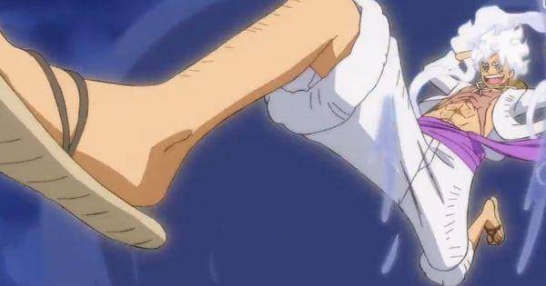 Gomo Gomu no Gigant ( Dok. Toei Animation / One Piece )