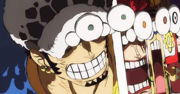 Para rekan Luffy terpengaruh efek kartun Gear 5 ( Dok. Toei Animation / One Piece )