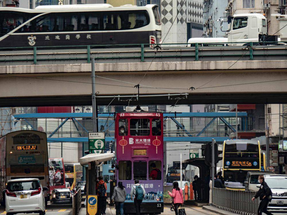 Ilustrasi Hong Kong (unsplash.com/Viper Ng)