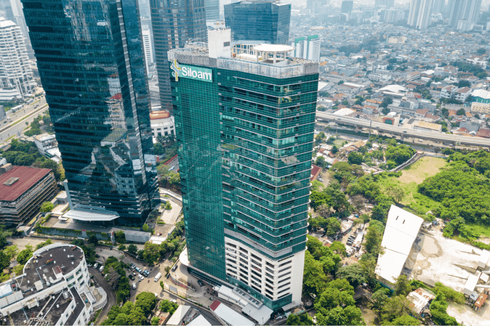 Rumah Sakit Siloam MRCCC Semanggi. (dok. Siloam Hospitals)