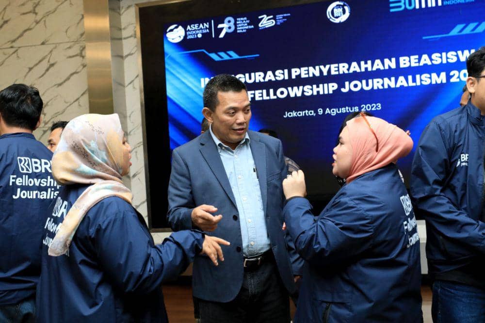 Direktur Human Capital BRI Agus Winardono (Dok. IDN Times)