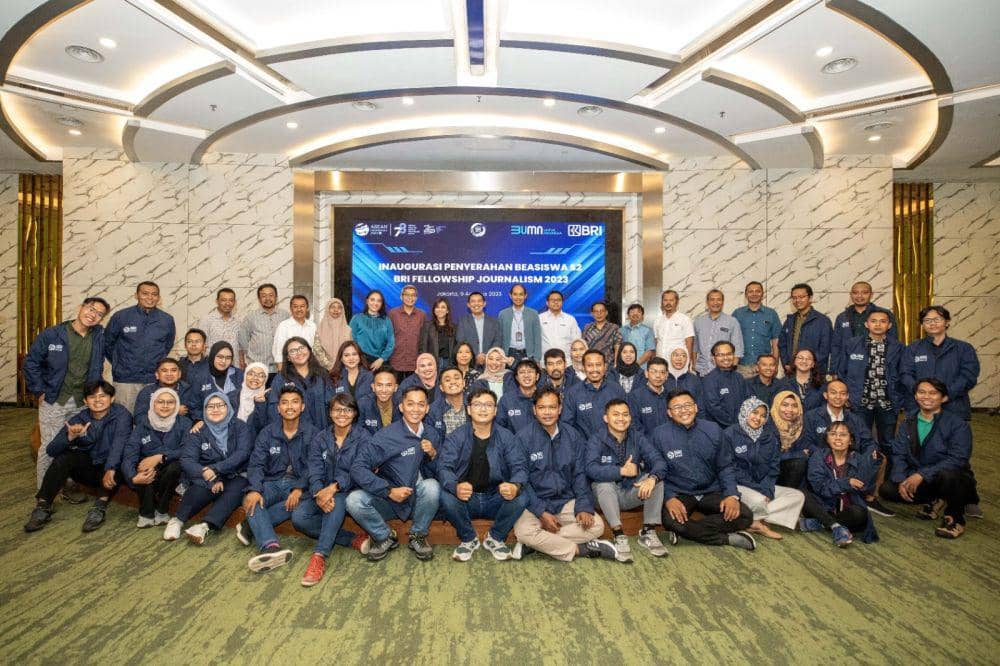 45 Jurnalis Dapat Beasiswa S2 dari BRI Fellowship Journalism 2023
