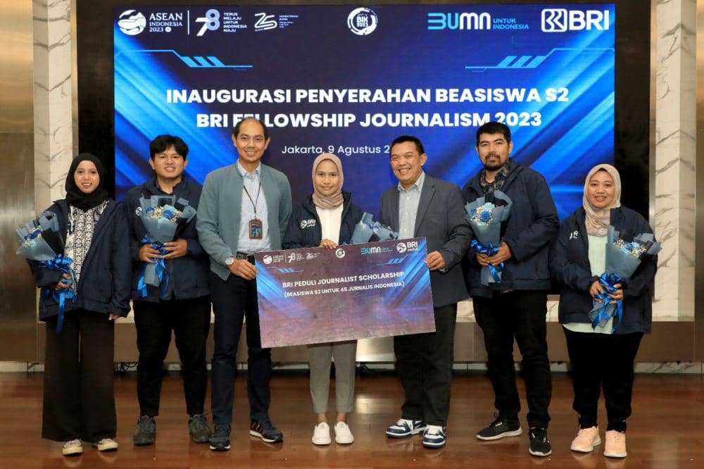 Sebanyak 45 Jurnalis Dapat Beasiswa S2 dari BRI Fellowship Journalism 2023 (Dok. IDN Times)
