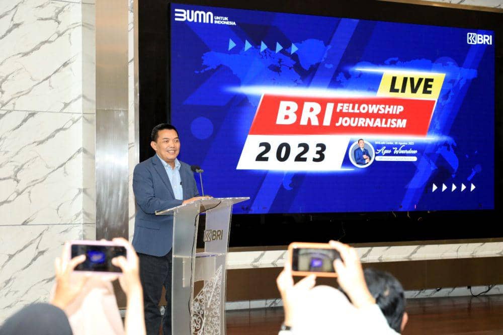 Direktur Human Capital BRI Agus Winardono (Dok. IDN Times)
