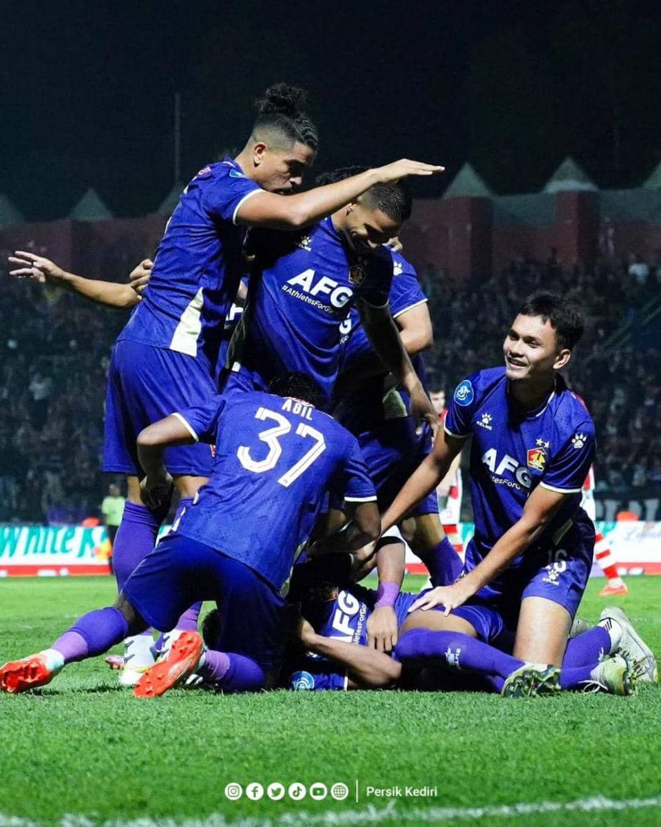 Persik Kediri Tampil Moncer Kalahkan Persis Solo
