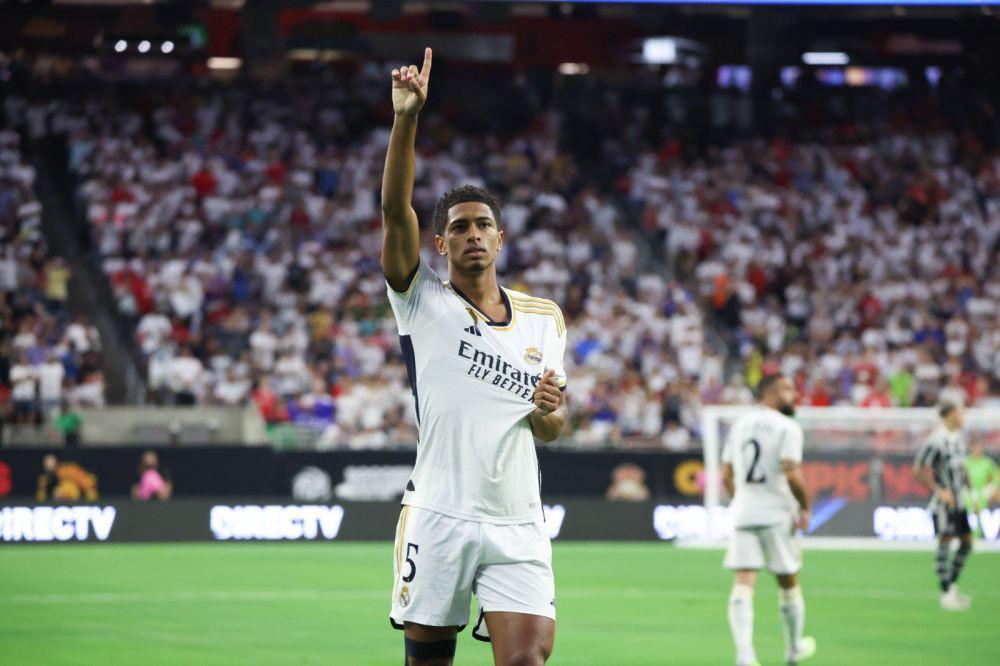 Debut Indah Jude Bellingham Bersama Real Madrid di LaLiga
