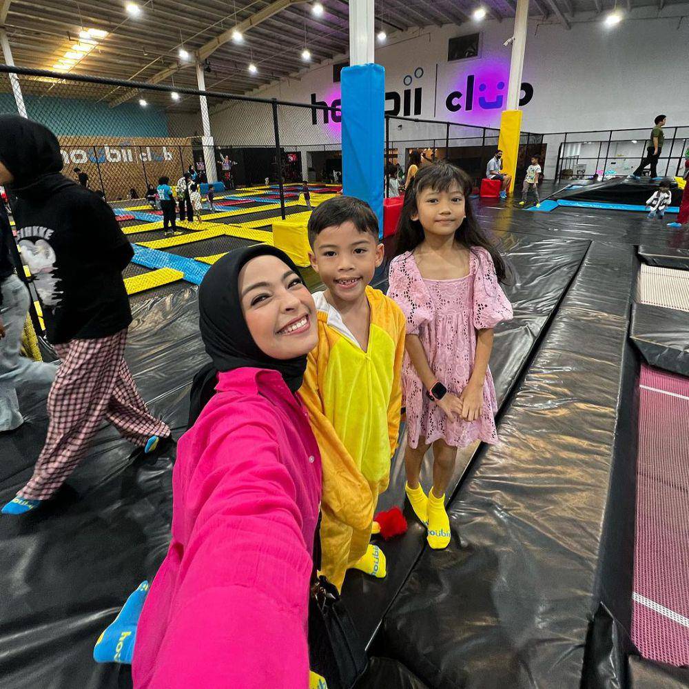potret perayaan ulang tahun Muhammad Kanaka Ratinggang (instagram.com/tantrisyalindri)