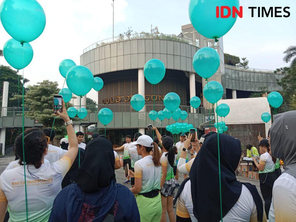 Marak Isu SPF Palsu, Nature Republic Adakan Fun Run di Terik Matahari