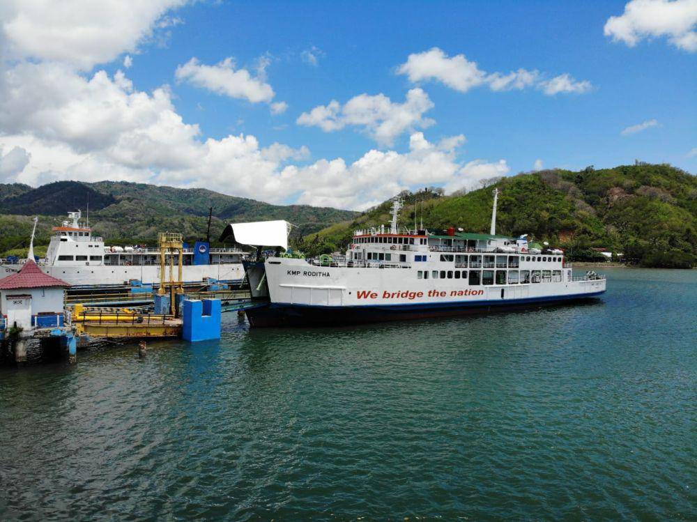Ilustrasi PT ASDP Indonesia Ferry (Persero). (Dok. ASDP)