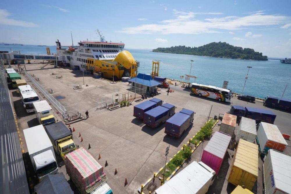 Ilustrasi PT ASDP Indonesia Ferry (Persero). (Dok. ASDP)