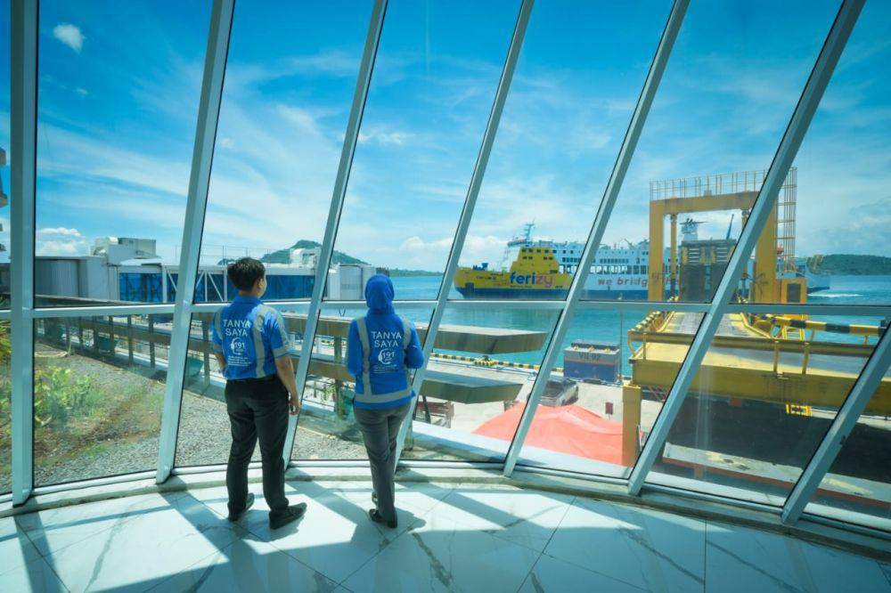 Ilustrasi PT ASDP Indonesia Ferry (Persero). (Dok. ASDP)