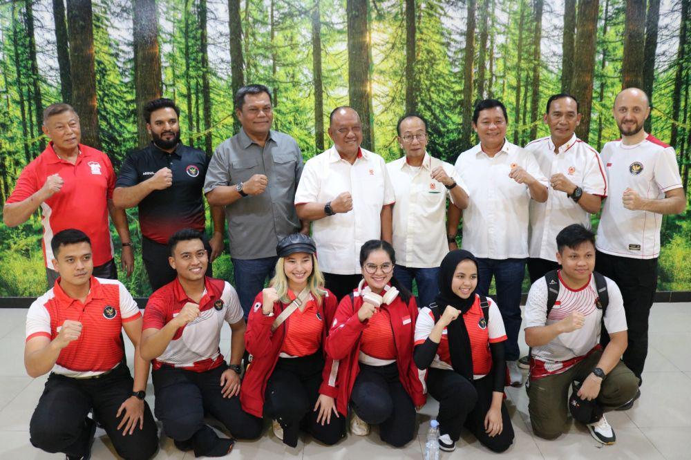 Kejar Kuota Olimpiade 2024, 10 Atlet Tembak RI Ikut ISSF 2023