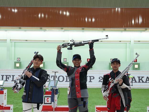 Tim Tembak Indonesia Kunci Medali Kedua di Asian Games 2022