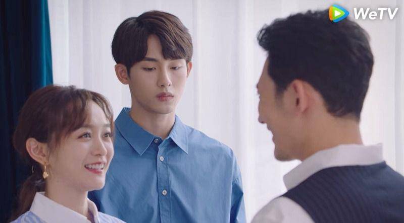 Winwin WayV dan He Hong Shan di drama China Sweet Games (dok. WeTV/Sweet Games)