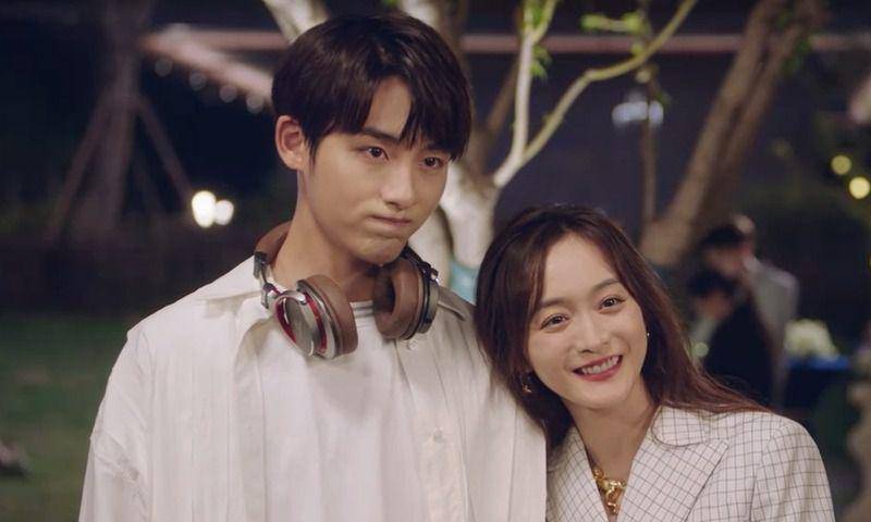 Winwin WayV dan He Hong Shan di drama China Sweet Games (dok. WeTV/Sweet Games)