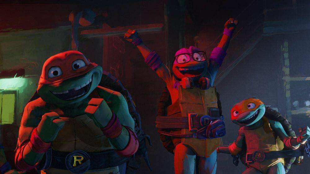 Paramount Pictures/Teenage Mutant Ninja Turtles: Mutant Mayhem