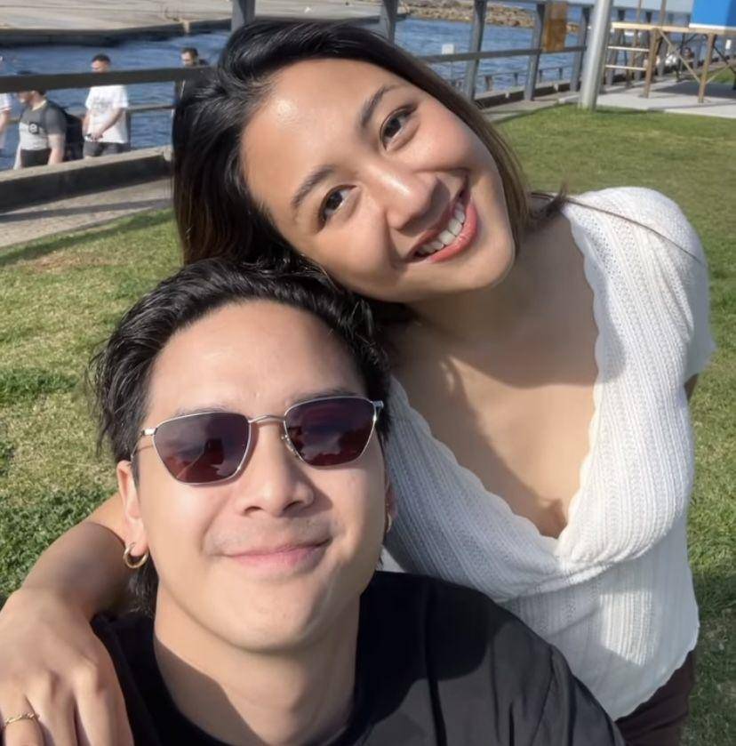 Sherina Munaf dan Baskara Mahendra liburan ke Sydney (instagram.com/sherinasinna)