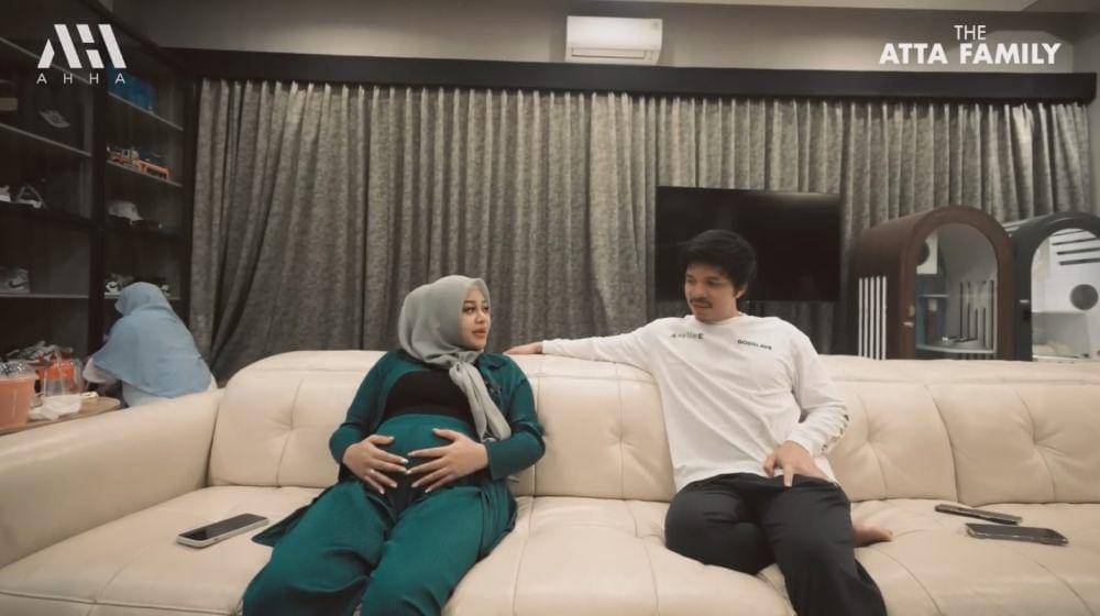 Atta Halilintar jadi bumil (YouTube.com/AH)