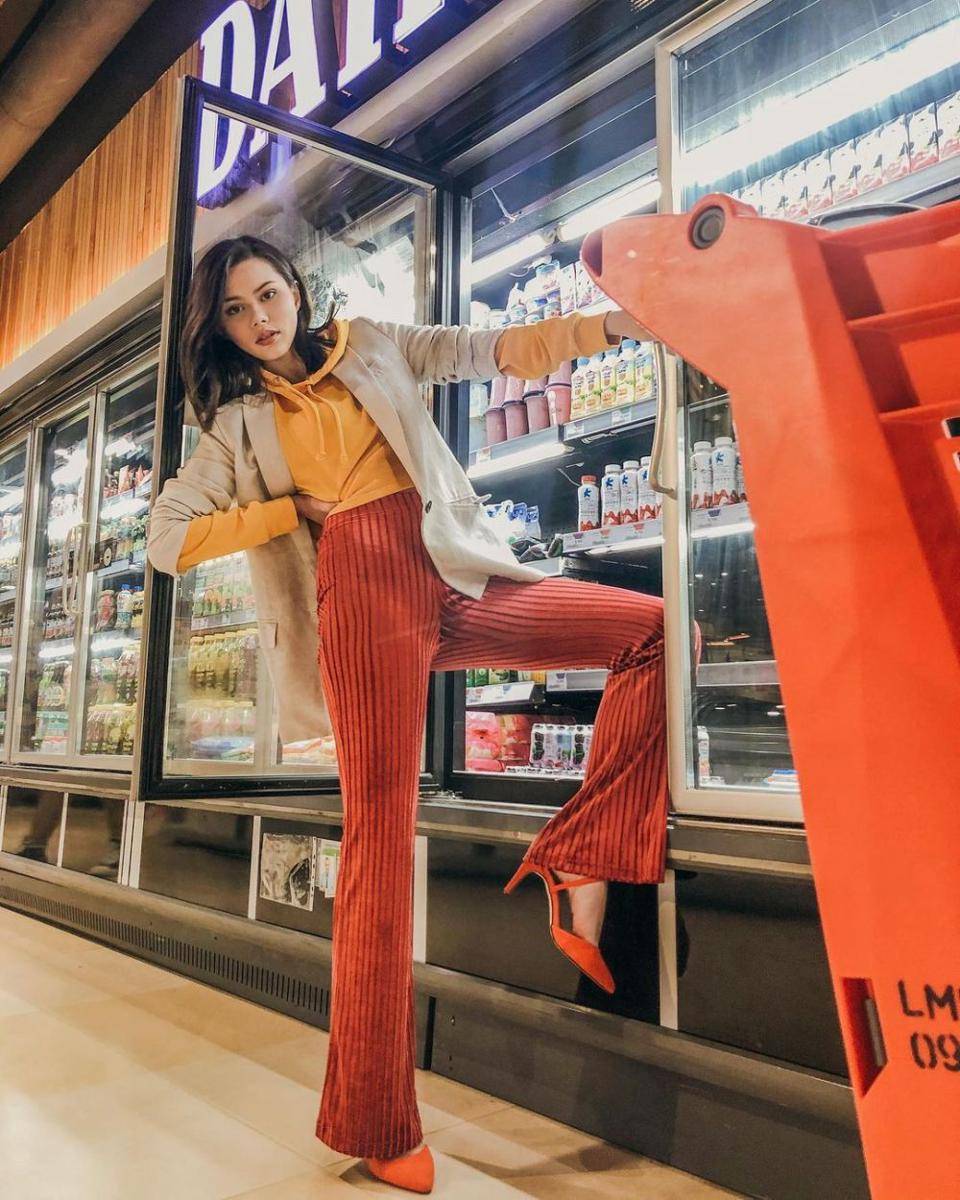 OOTD stylish Fabienne Nicole (instagram.com/fabienne_fng)