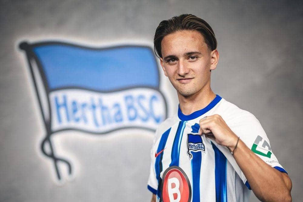 Michal Karbownik (instagram.com/herthabsc)