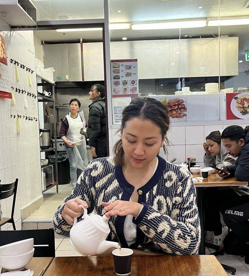 Sherina Munaf dan Baskara Mahendra liburan ke Sydney (instagram.com/baskaramahendra)