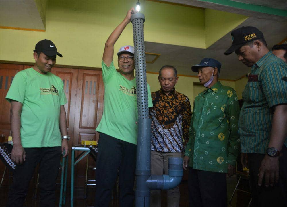 Gerakan Mbah Dirjo. (Dok. Istimewa)
