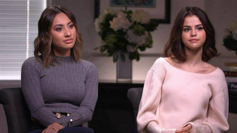 kisah persahabatan Selena Gomez dan Francia Raisa (twitter.com/etnow)